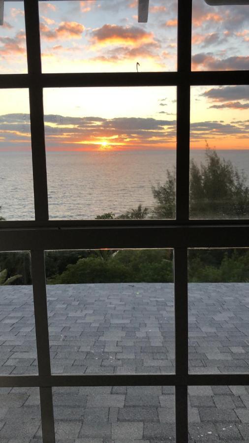The Sunset Cove And Rainbow